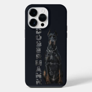 Doberman Pinscher iPhone 14 Pro Max Hülle