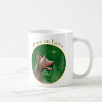 Doberman Pinscher (isabella) Peace