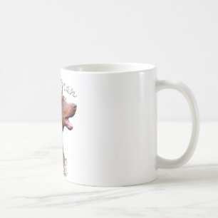 Doberman Pinscher (Isabella) Vater 2 Kaffeetasse