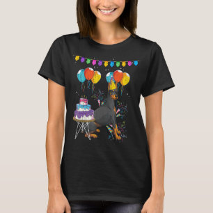 Doberman Pinscher Kindergeburtstag Dog Doberman T-Shirt
