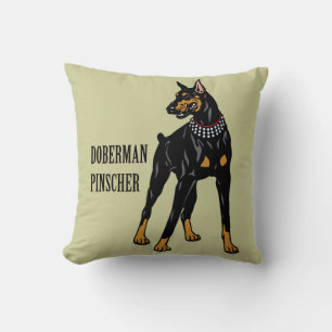Doberman Pinscher Kissen