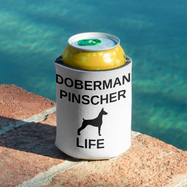 Doberman pinscher Leben Dosenkühler (In Situ Pool)
