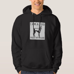 Doberman Pinscher lustiger Hunde Liebhaber Geschen Hoodie