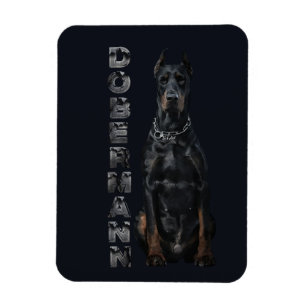 Doberman Pinscher Magnet