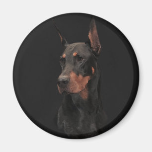 Doberman Pinscher Magnet