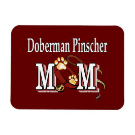 Doberman Pinscher Mama - Geschenke Magnet