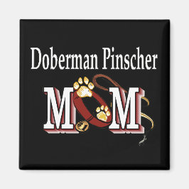 Doberman Pinscher Mama - Geschenke Magnet