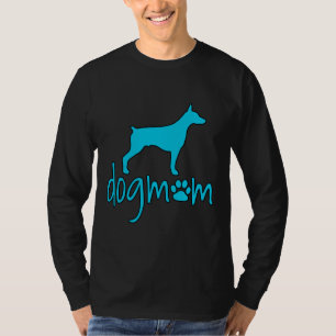 Doberman Pinscher Mama Sticker für Hundebesitzer T-Shirt