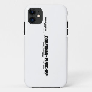 doberman pinscher mashup.png Case-Mate iPhone hülle