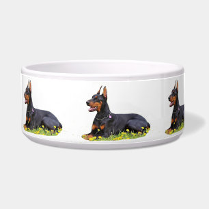Doberman Pinscher Napf