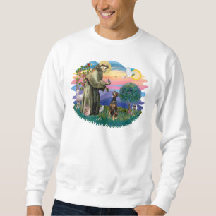 Doberman Pinscher (natürlich) Sweatshirt