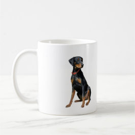 Doberman Pinscher (natürlich) Tasse