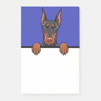 Doberman Pinscher Niedlich Funny Dog Lover Geschen