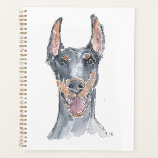 Doberman Pinscher Planer