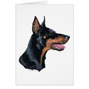 Doberman Pinscher Profil