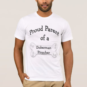 Doberman Pinscher Proud Parent T-Shirt