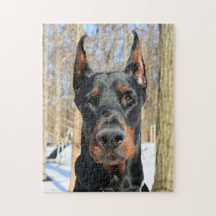 Doberman pinscher puzzle