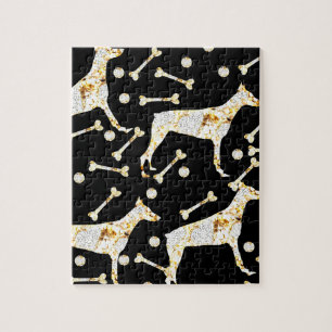 DOBERMAN PINSCHER PUZZLE