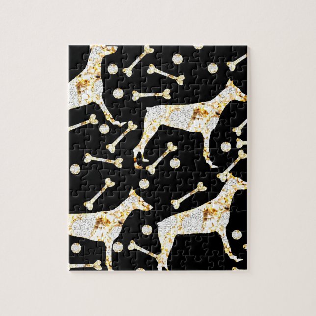 DOBERMAN PINSCHER PUZZLE (Vertikal)