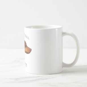Doberman Pinscher (rot) Mama 2 Kaffeetasse