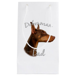 Doberman Pinscher (rot) Vater 2 Kleine Geschenktüte
