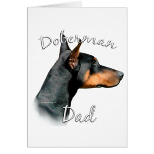 Doberman Pinscher (schwarz) Vater 2