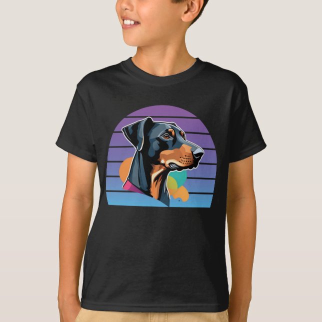 Doberman Pinscher T-Shirt (Vorderseite)