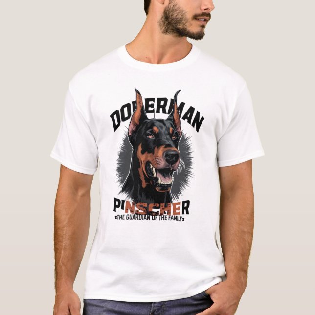 Doberman Pinscher T-Shirt (Vorderseite)