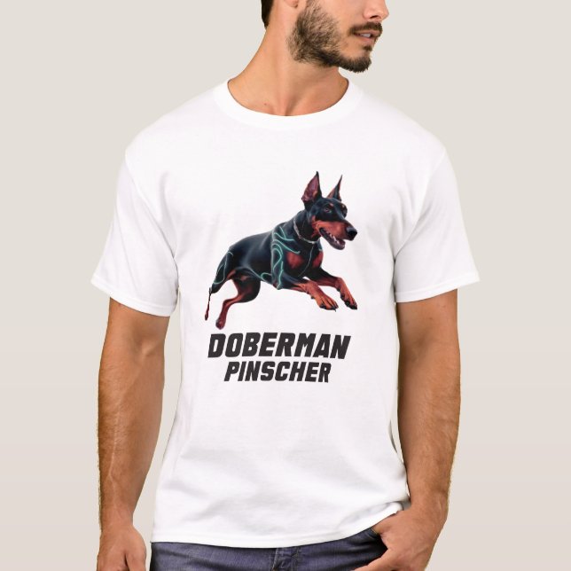 Doberman Pinscher T-Shirt (Vorderseite)
