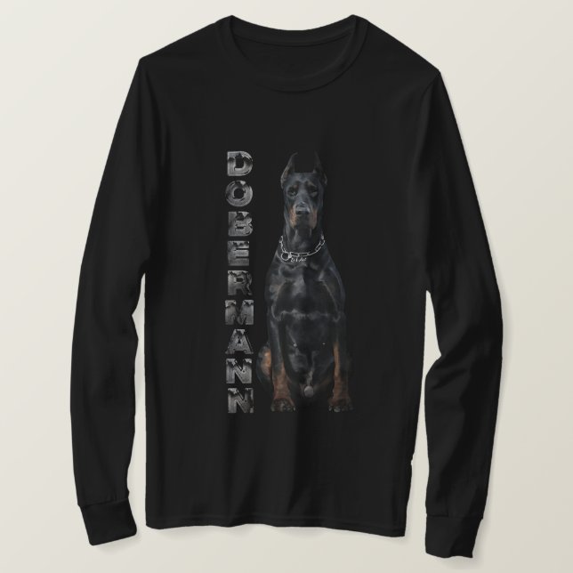 Doberman Pinscher T-Shirt (Design vorne)