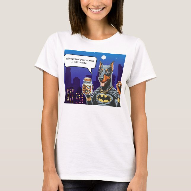 Doberman pinscher T-Shirt (Vorderseite)