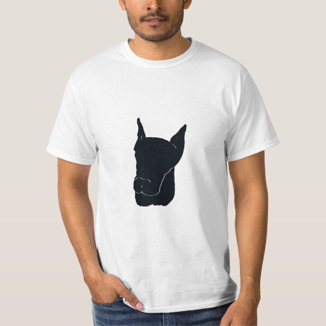 Doberman Pinscher T - Shirt (Vorderseite)