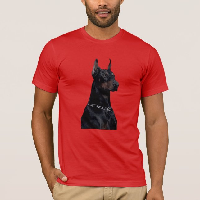 Doberman Pinscher T-Shirt (Vorderseite)