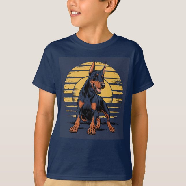 Doberman Pinscher T-Shirt (Vorderseite)