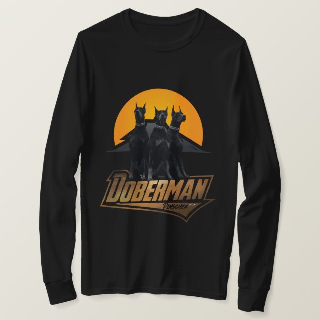 Doberman Pinscher T-Shirt (Design vorne)