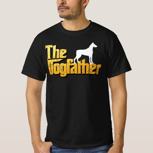 Doberman Pinscher T-Shirt (Vorderseite)