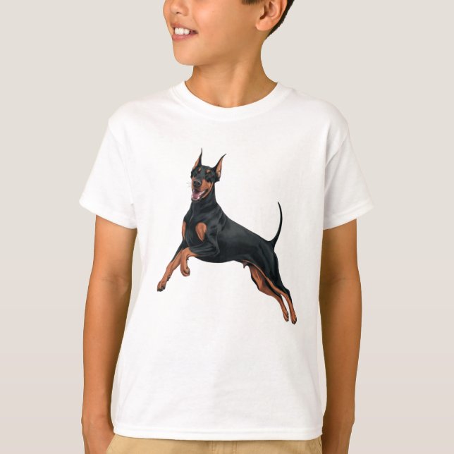Doberman Pinscher T-Shirt (Vorderseite)
