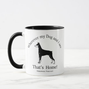 Doberman Pinscher Tasse