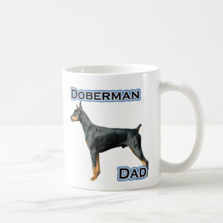 Doberman Pinscher Vater 4 Tasse