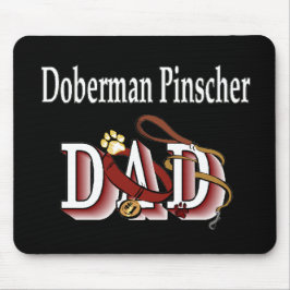 Doberman Pinscher VATER Gifts Mousepad