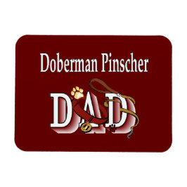 Doberman Pinscher Vater Magnet