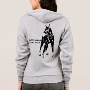 Doberman-Pinsel Hoodie