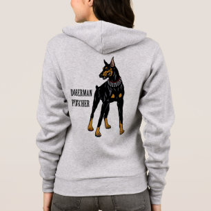 Doberman-Pinsel Hoodie