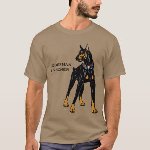Doberman-Pinsel T-Shirt
