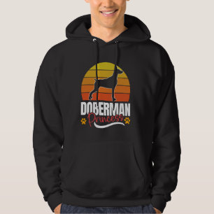 DOBERMAN PRINCESS Doberman Women Dobermann Hunde M Hoodie