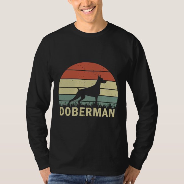 Doberman Rasta T-Shirt (Vorderseite)