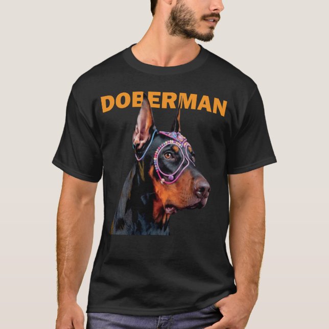 Doberman T-Shirt (Vorderseite)