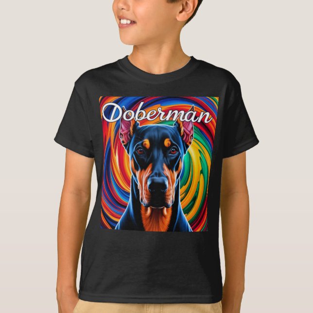 Doberman T-Shirt (Vorderseite)