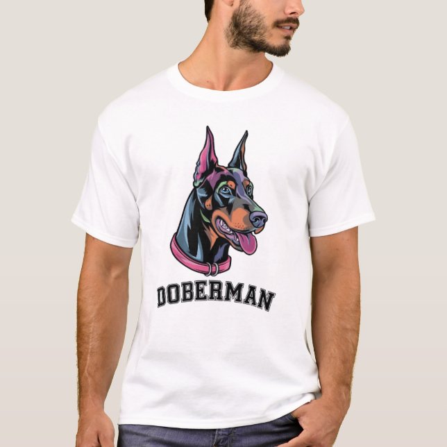 Doberman T-Shirt (Vorderseite)