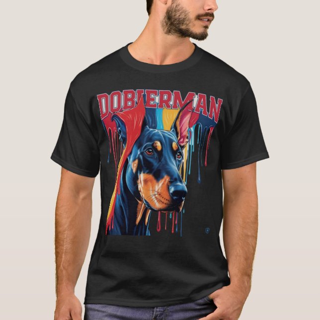 Doberman T-Shirt (Vorderseite)